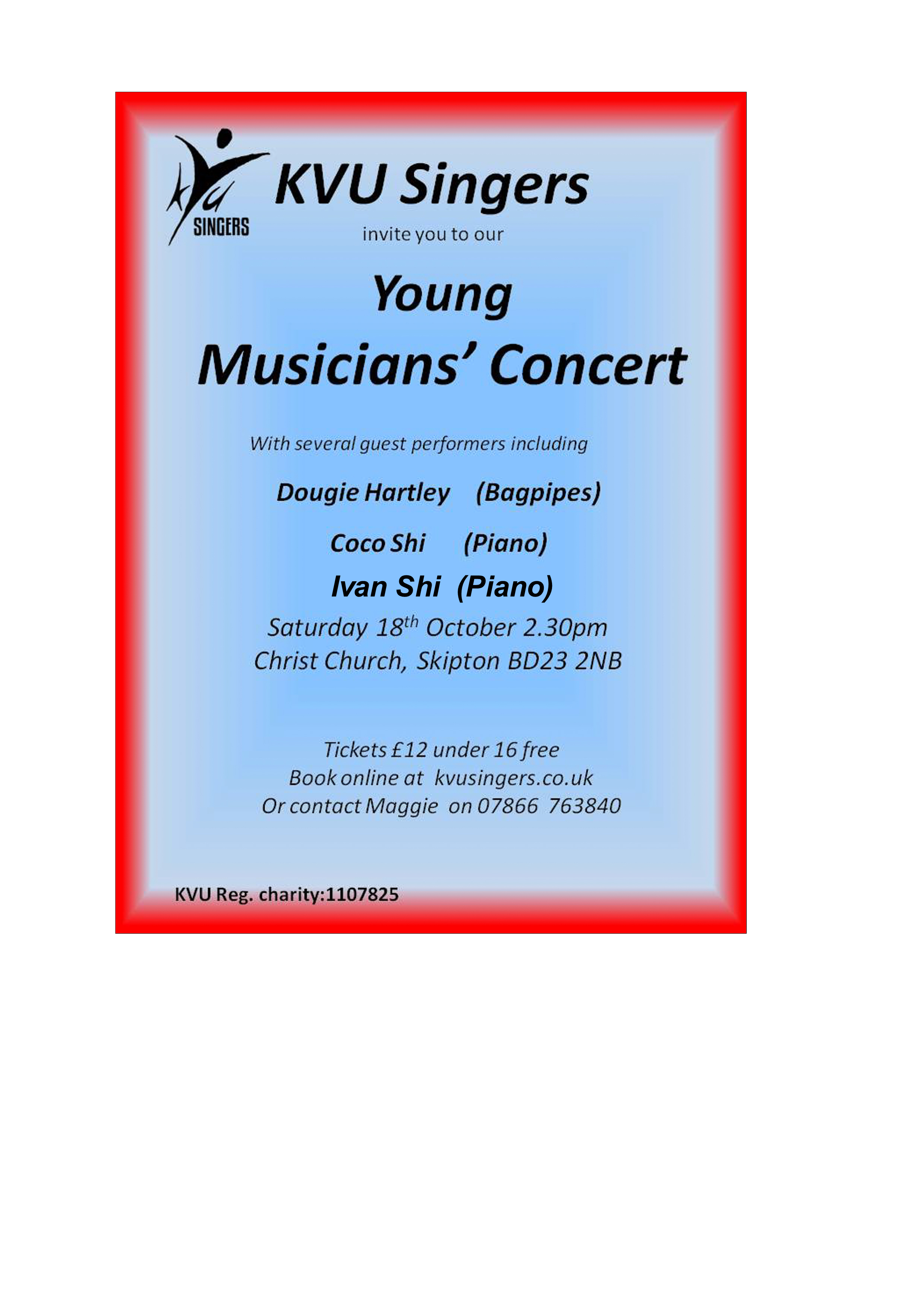 YOUNG MUSICIANS' CONCERT