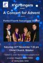 ADVENT CONCERT WITH PERFECT FOURTH SAXOPHONE QUARTET